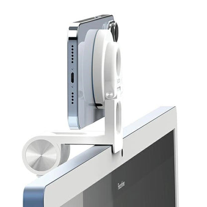 SODI BM-330 3-in-1 induction multifunction holder for iMac - white_2