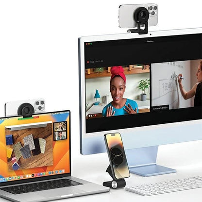 SODI BM-330 3-in-1 induction multifunction holder for iMac - white_4