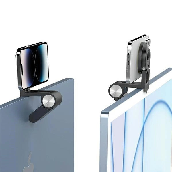 SODI BM-330 3-in-1 induction multifunction holder for iMac - white_5