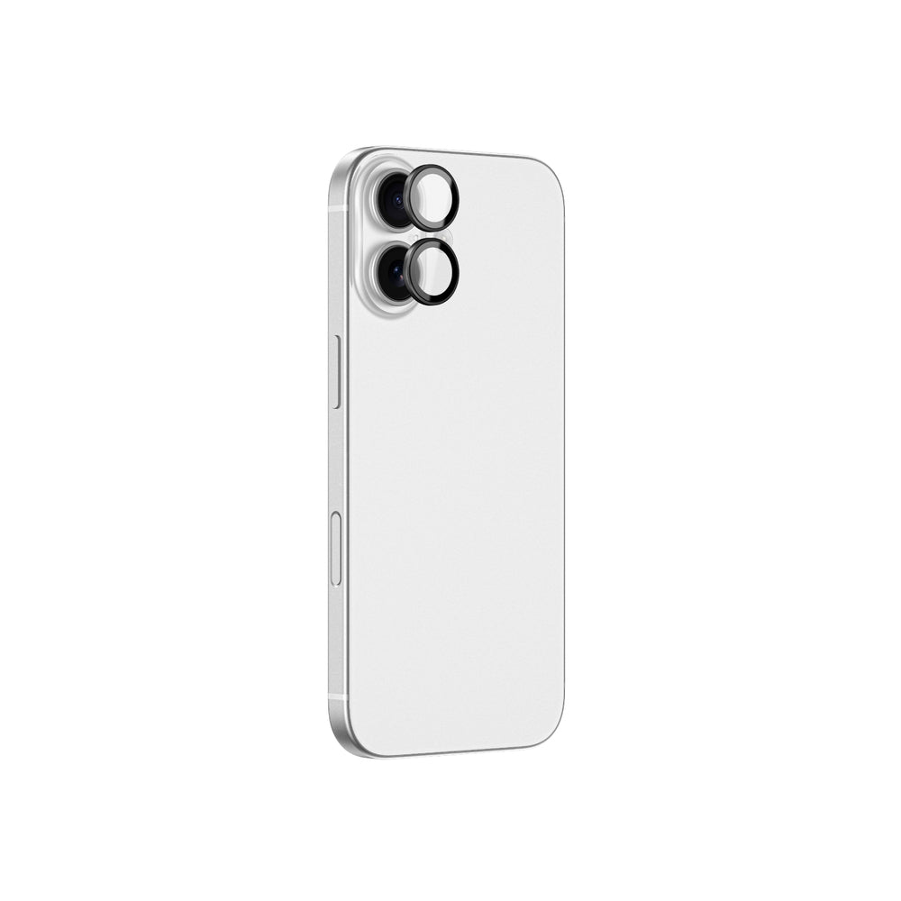 AmazingThing Lens Glass for iPhone 17 with Black Aluminum Frame_1