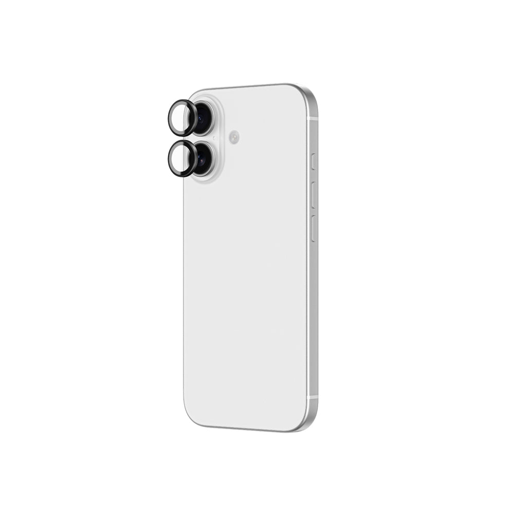 AmazingThing Lens Glass for iPhone 17 with Black Aluminum Frame_2