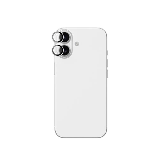 AmazingThing Lens Glass for iPhone 17 with Silver Aluminum Frame_0