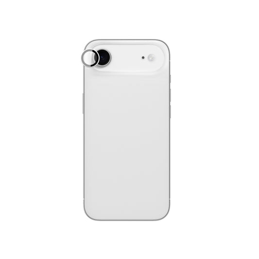 AmazingThing Lens Glass for iPhone 17 Air with Silver Aluminum Frame_0