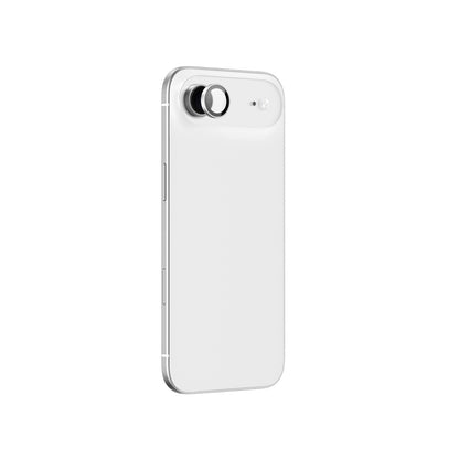 AmazingThing Lens Glass for iPhone 17 Air with Silver Aluminum Frame_1