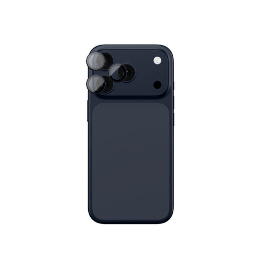AmazingThing Lens Glass for iPhone 17 Pro / Pro Max with Blue Aluminum Frame_0