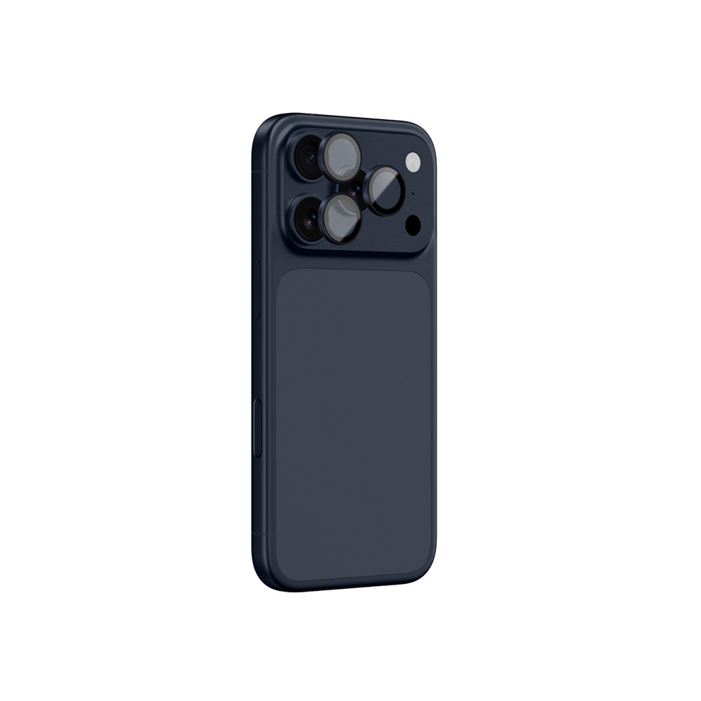 AmazingThing Lens Glass for iPhone 17 Pro / Pro Max with Blue Aluminum Frame_1