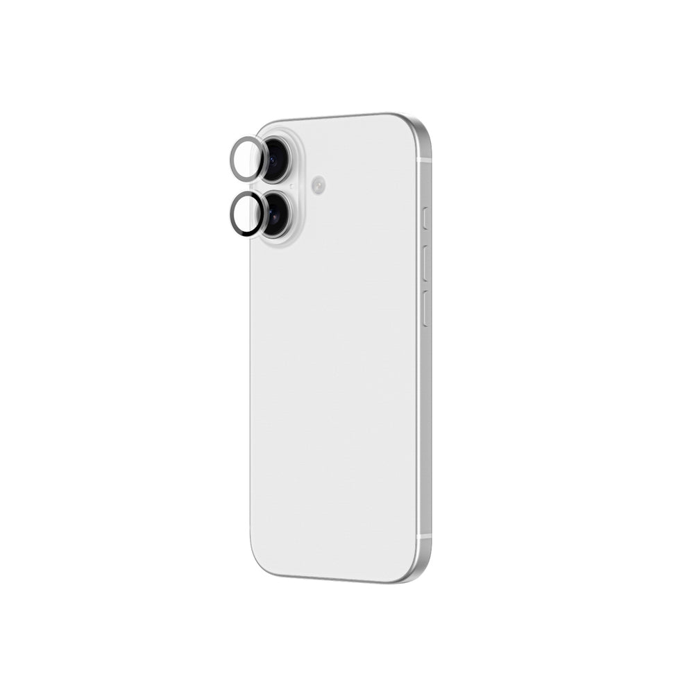 AmazingThing Lens Glass for iPhone 17 with Black Aluminum Frame_2