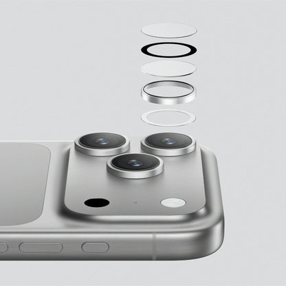 AmazingThing Lens Glass for iPhone 17 Pro / Pro Max with Black Aluminum Frame_3
