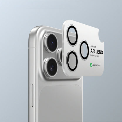 AmazingThing Lens Glass for iPhone 17 Pro / Pro Max with Black Aluminum Frame_5