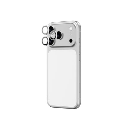 AmazingThing Sapphire Camera Glass for iPhone 17 Pro / Pro Max - with Silver Frame_2