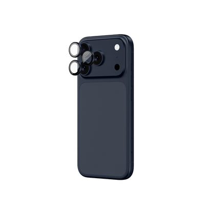 AmazingThing Sapphire Camera Glass for iPhone 17 Pro / Pro Max - with Blue Frame_2