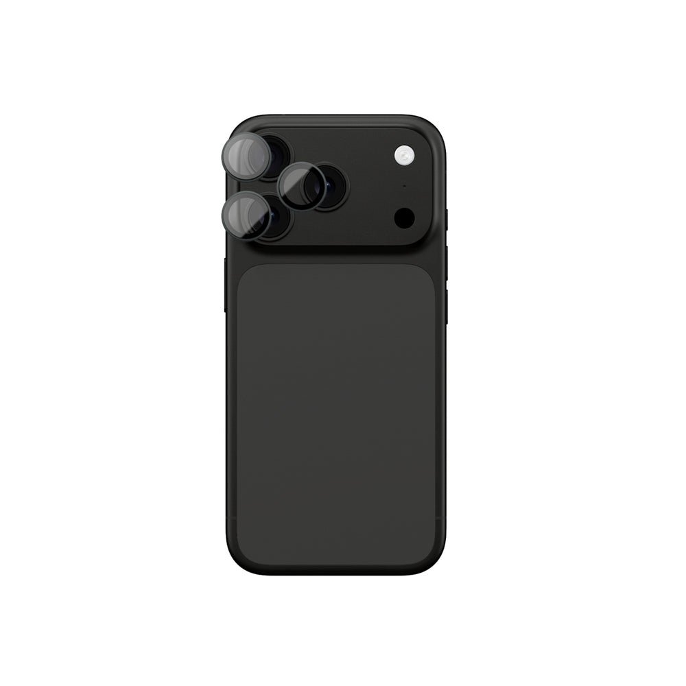 AmazingThing Sapphire Camera Glass for iPhone 17 Pro / Pro Max - with Gray Frame_0