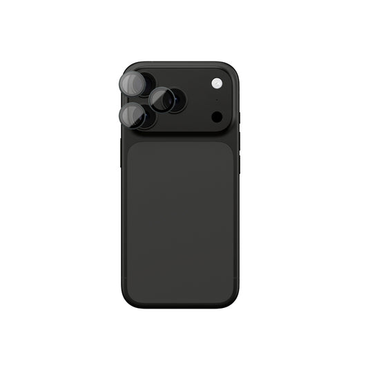 AmazingThing Sapphire Camera Glass for iPhone 17 Pro / Pro Max - with Gray Frame_0