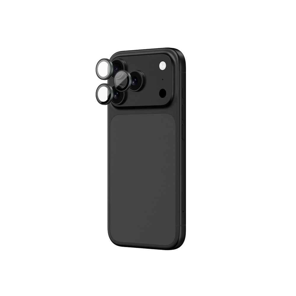 AmazingThing Sapphire Camera Glass for iPhone 17 Pro / Pro Max - with Gray Frame_2