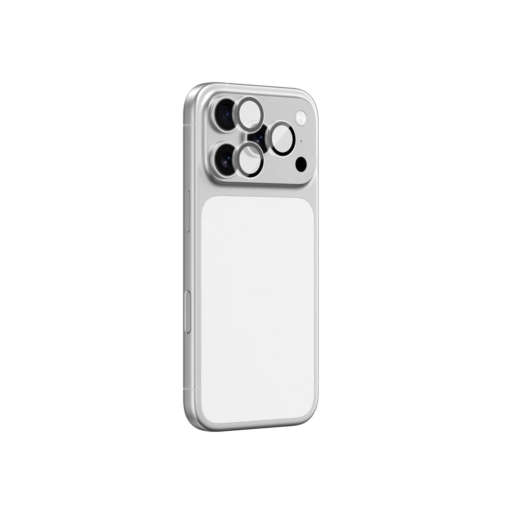 AmazingThing Sapphire Camera Glass for iPhone 17 Pro / Pro Max - with Black Frame_1