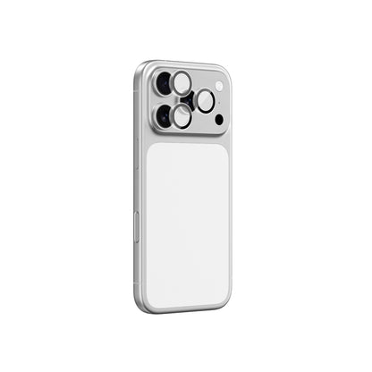 AmazingThing Sapphire Camera Glass for iPhone 17 Pro / Pro Max - with Black Frame_1