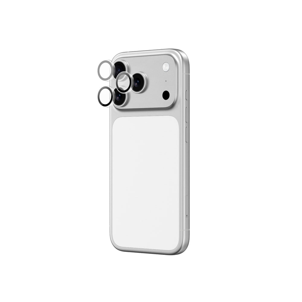 AmazingThing Sapphire Camera Glass for iPhone 17 Pro / Pro Max - with Black Frame_2