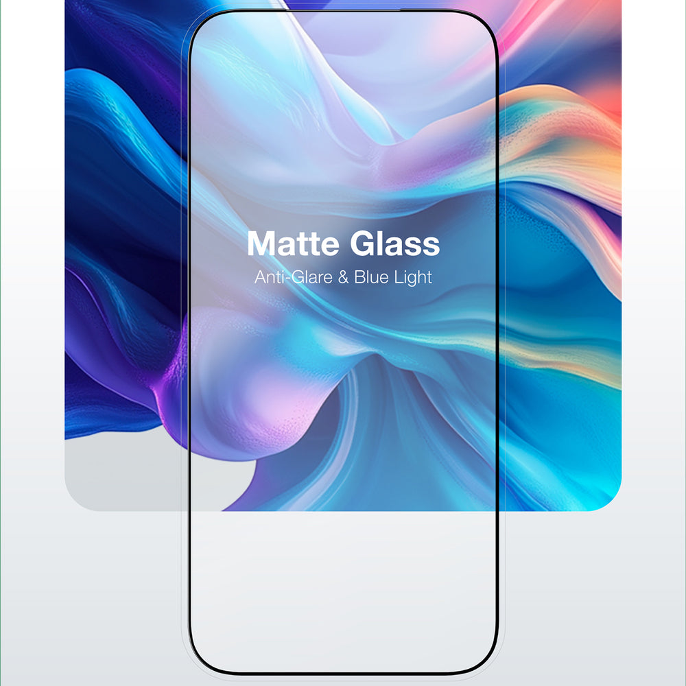 AmazingThing Radix Matte Tempered Glass for iPhone 17 Pro Max_4