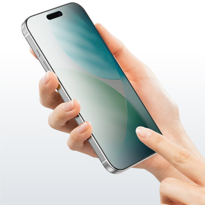 AmazingThing Radix Matte Tempered Glass for iPhone 17 Pro Max_8