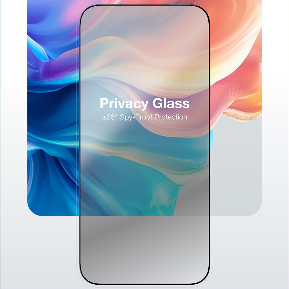 AmazingThing Radix Privacy Tempered Glass for iPhone 17 Pro Max_4