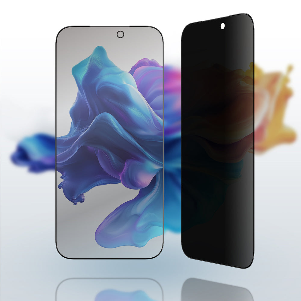 AmazingThing Radix Privacy Tempered Glass for iPhone 17 Pro Max_5
