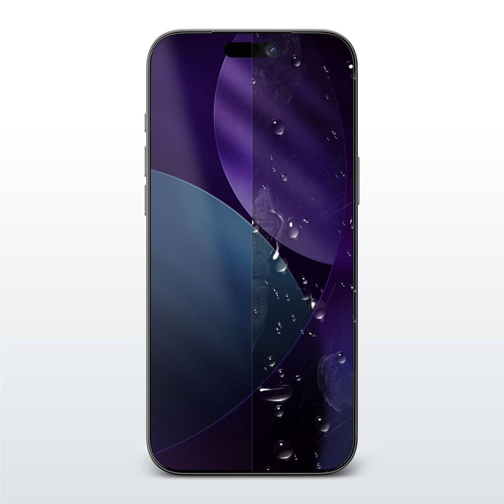 AmazingThing Titan FusionFilter 7 Matte Privacy Tempered Glass for iPhone 17 Pro Max_4