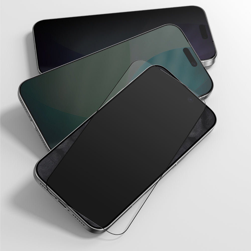 AmazingThing Titan FusionFilter 7 Matte Privacy Tempered Glass for iPhone 17 Pro Max_5