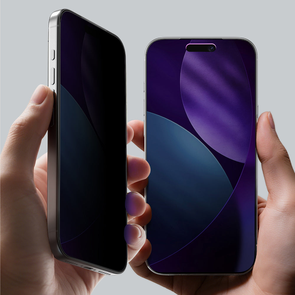 AmazingThing Titan FusionFilter 7 Matte Privacy Tempered Glass for iPhone 17 Pro Max_7