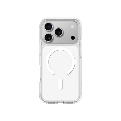 AmazingThing Minimal Mag Case for iPhone 17 Pro Max Compatible with MagSafe - Clear_0