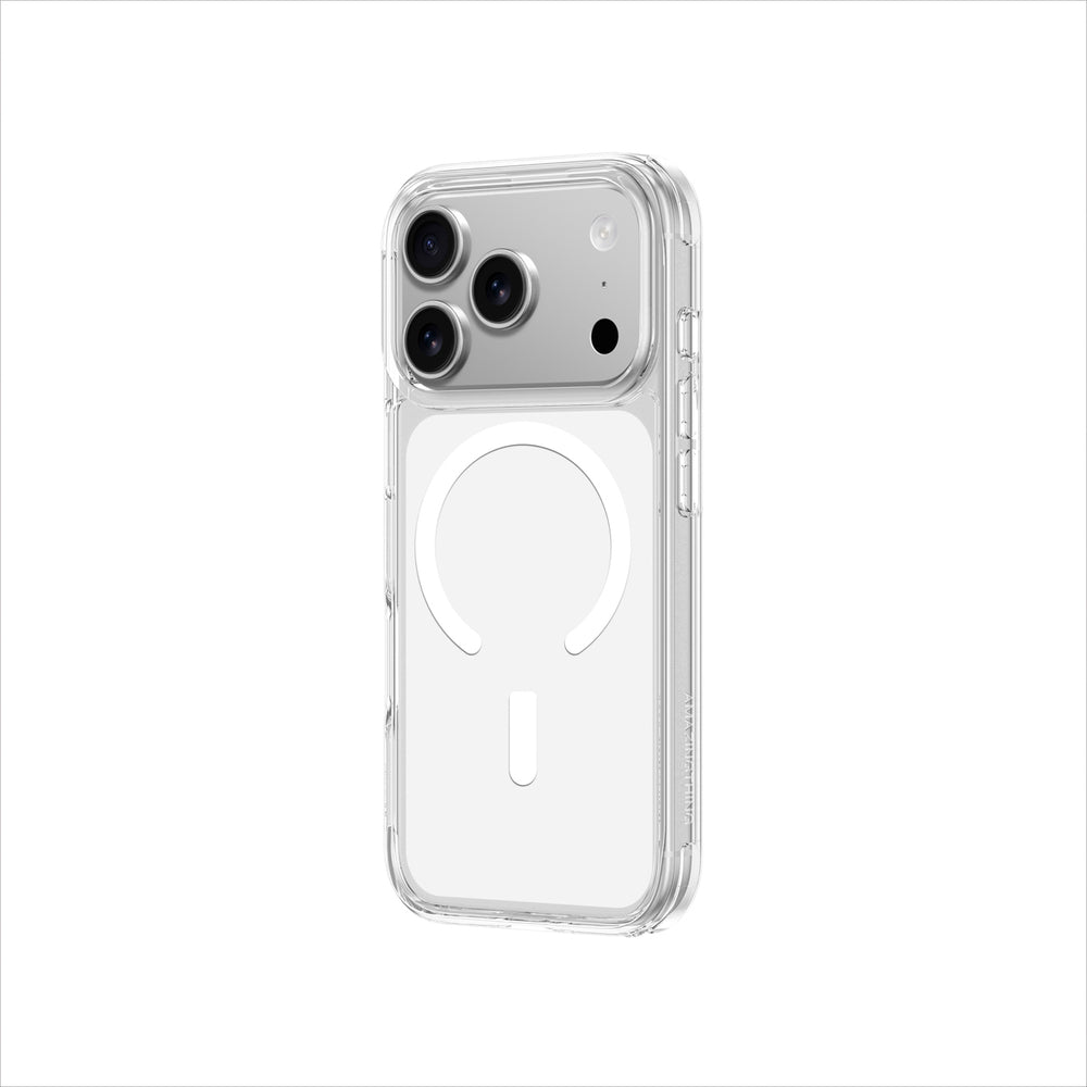 AmazingThing Minimal Mag Case for iPhone 17 Pro Max Compatible with MagSafe - Clear_1