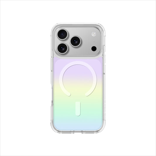 AmazingThing Minimal Mag case for iPhone 17 Pro compatible with MagSafe rainbow - multicolor_0