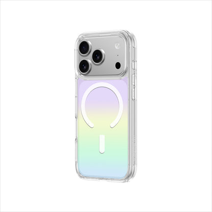 AmazingThing Minimal Mag case for iPhone 17 Pro compatible with MagSafe rainbow - multicolor_1