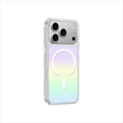 AmazingThing Minimal Mag case for iPhone 17 Pro compatible with MagSafe rainbow - multicolor_2