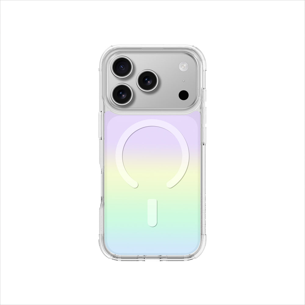 AmazingThing Minimal Mag case for iPhone 17 Pro Max compatible with MagSafe rainbow - multicolor_0