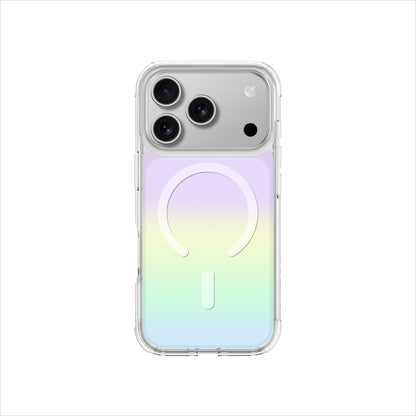 AmazingThing Minimal Mag case for iPhone 17 Pro Max compatible with MagSafe rainbow - multicolor_0
