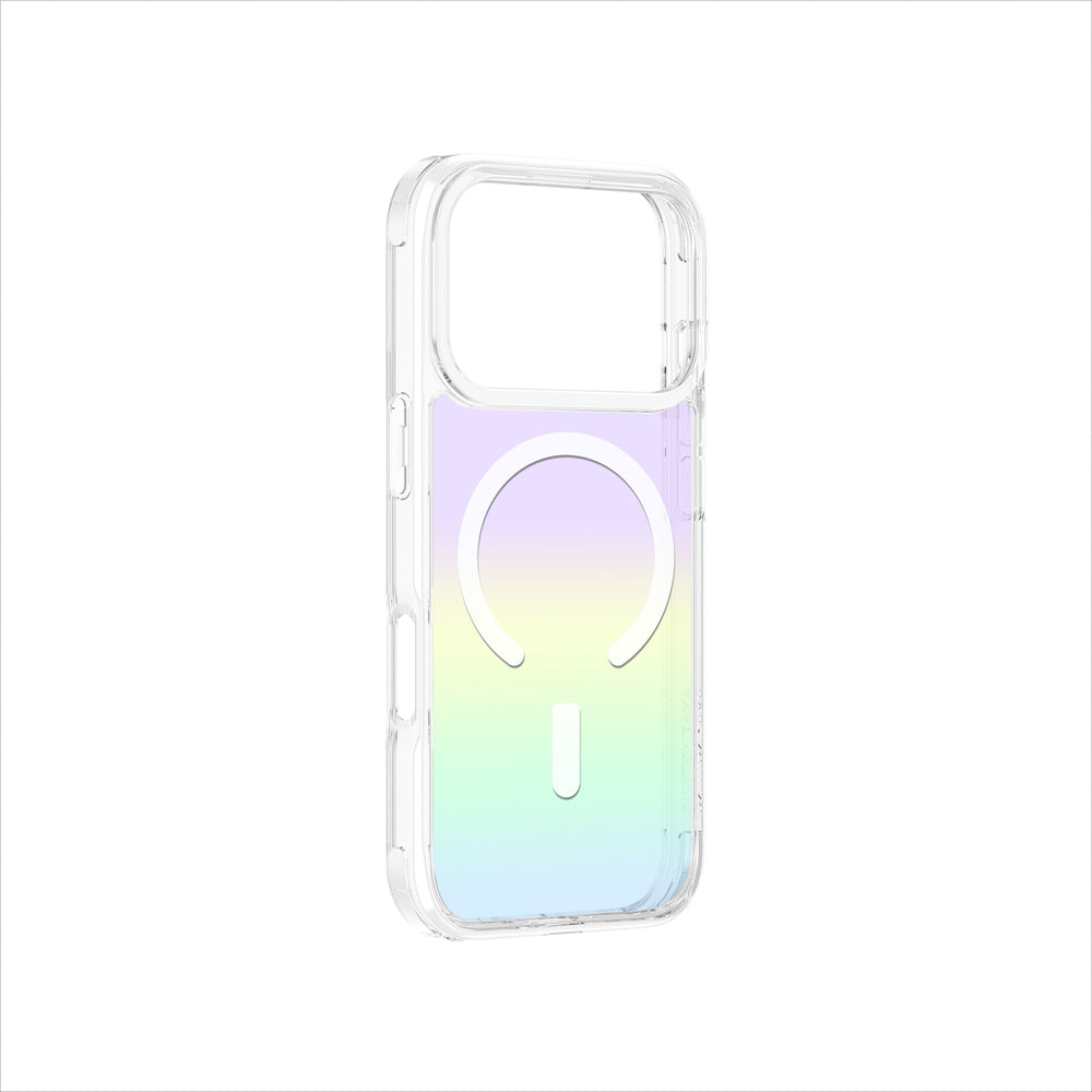 AmazingThing Minimal Mag case for iPhone 17 Pro Max compatible with MagSafe rainbow - multicolor_4