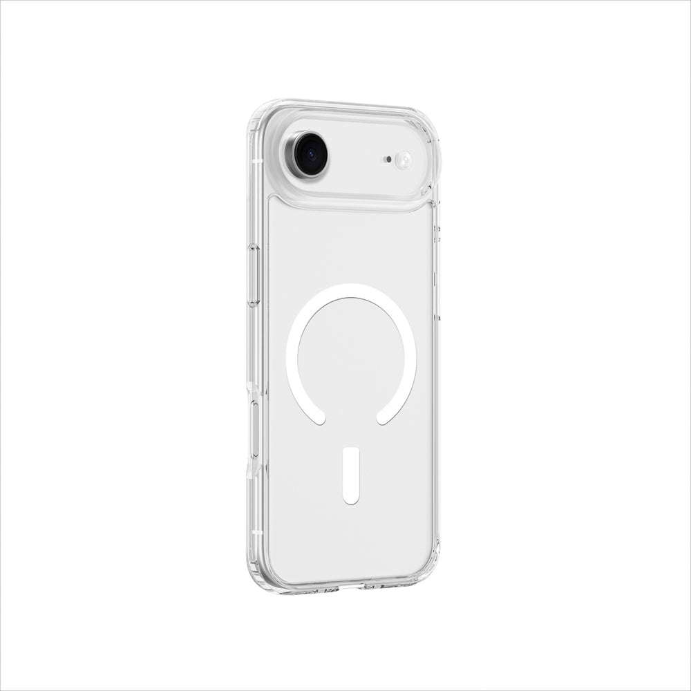 AmazingThing Minimal Mag Case for iPhone 17 Air Compatible with MagSafe - Clear_2