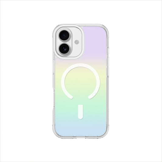 AmazingThing Minimal Mag case for iPhone 17 compatible with MagSafe rainbow - multicolor_0