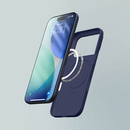 AmazingThing Minimal Air Case for iPhone 17 Pro Max Compatible with MagSafe - Blue_6