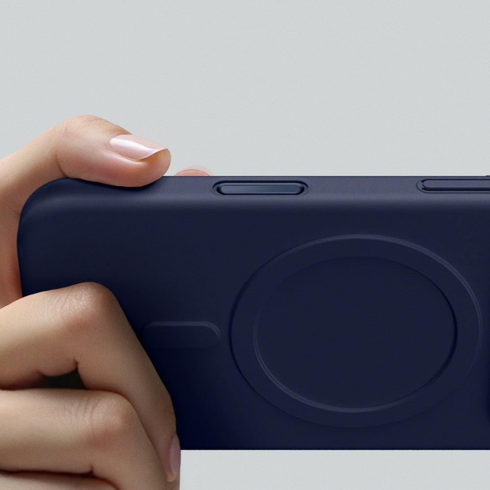 AmazingThing Minimal Air Case for iPhone 17 Pro Max Compatible with MagSafe - Blue_8