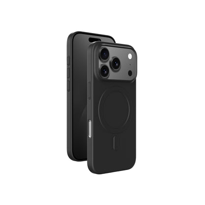 AmazingThing Minimal Air Case for iPhone 17 Pro Compatible with MagSafe - Black_0