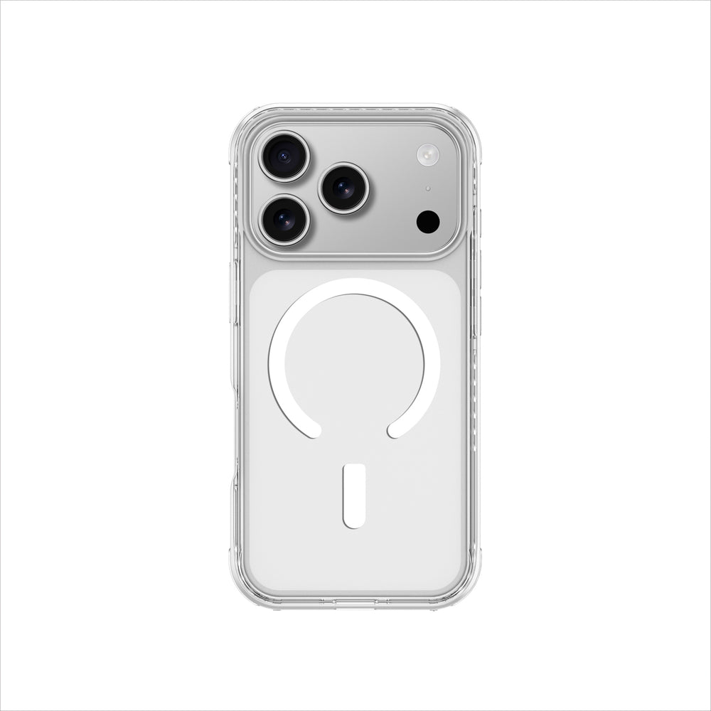 AmazingThing Titan Pro Case for iPhone 17 Pro MagSafe Compatible - Transparent_0
