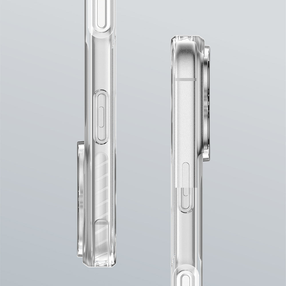 AmazingThing Titan Pro Case for iPhone 17 Pro MagSafe Compatible - Transparent_7