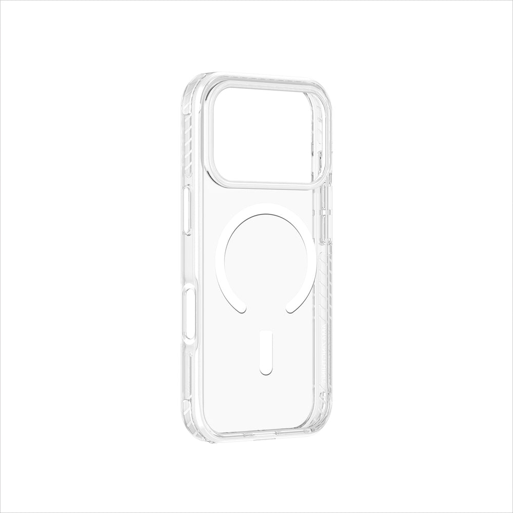 AmazingThing Titan Pro Case for iPhone 17 Pro Max Compatible with MagSafe - Clear_3