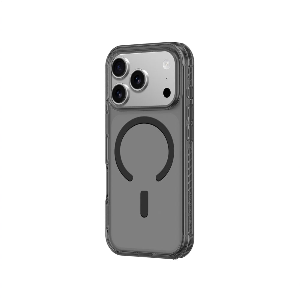 AmazingThing Titan Pro Case for iPhone 17 Pro Max Compatible with MagSafe - Black_1
