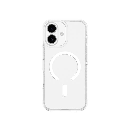AmazingThing Titan Pro case for iPhone 17 compatible with MagSafe - transparent_0