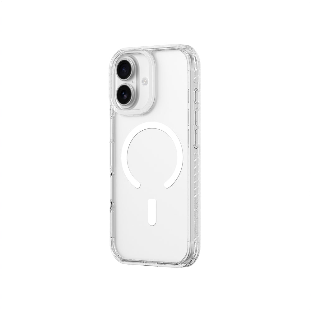 AmazingThing Titan Pro case for iPhone 17 compatible with MagSafe - transparent_1