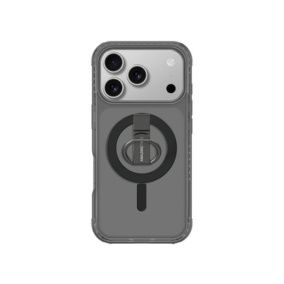 AmazingThing Titan Pro Grip Ring Set Case for iPhone 17 Pro Compatible with MagSafe - Black_0