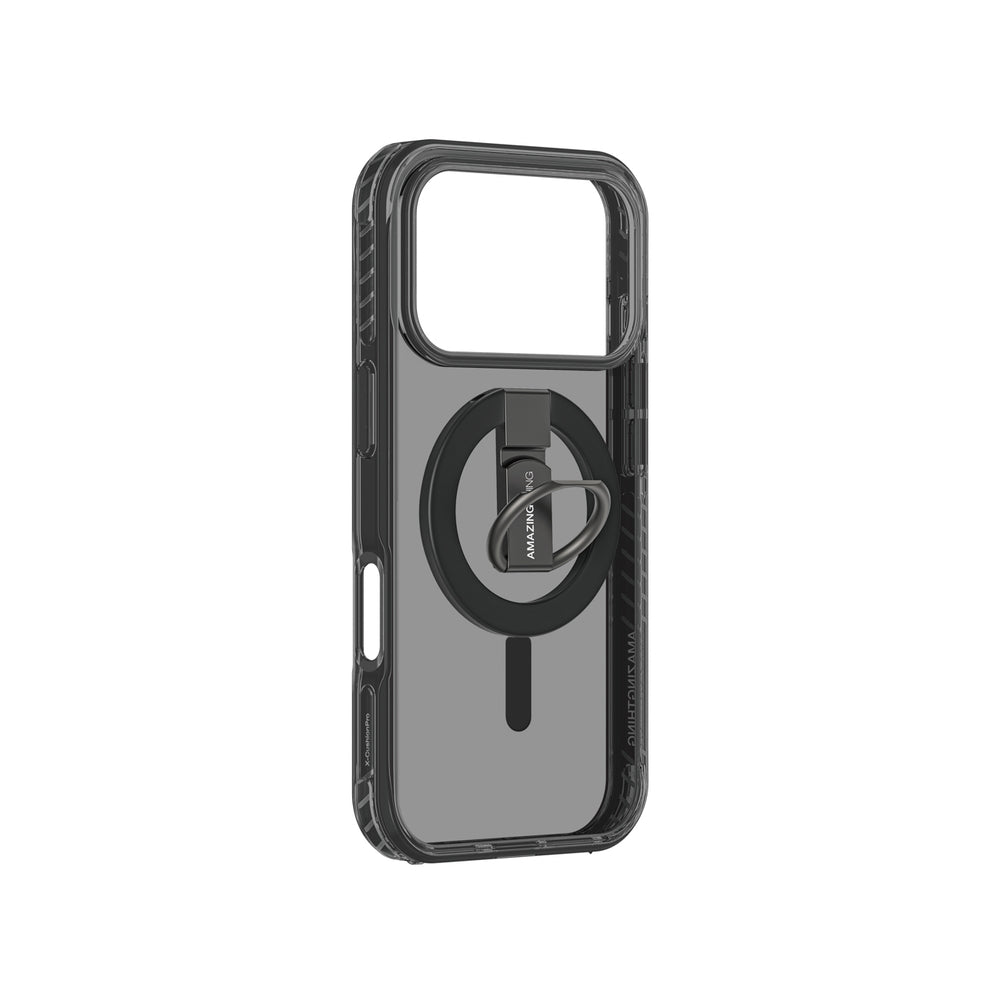 AmazingThing Titan Pro Grip Ring Set Case for iPhone 17 Pro Compatible with MagSafe - Black_2