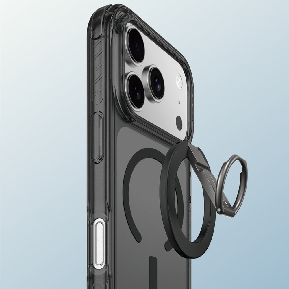 AmazingThing Titan Pro Grip Ring Set Case for iPhone 17 Pro Compatible with MagSafe - Black_5